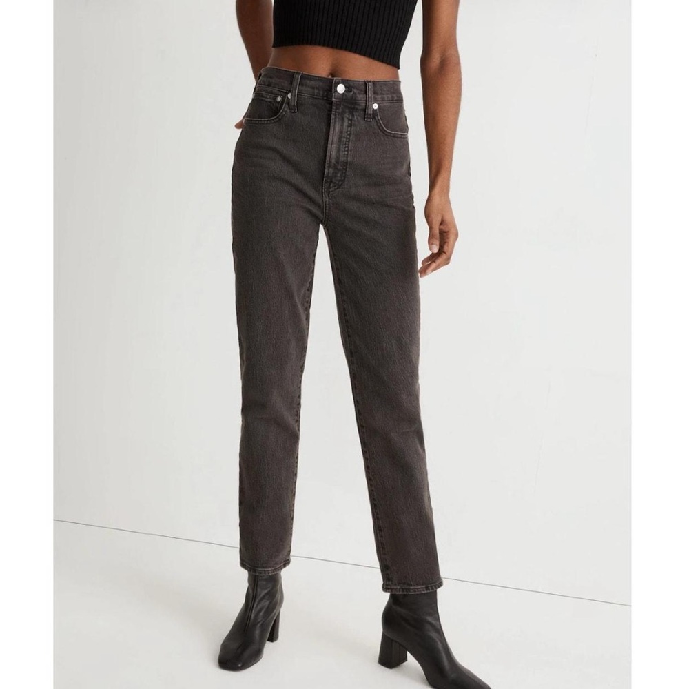 Madewell The Perfect Vintage Jean in washed Black